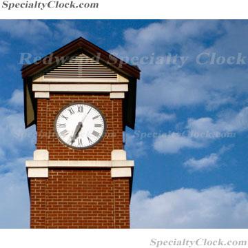 School Clocks Colleges Clocks RWS03