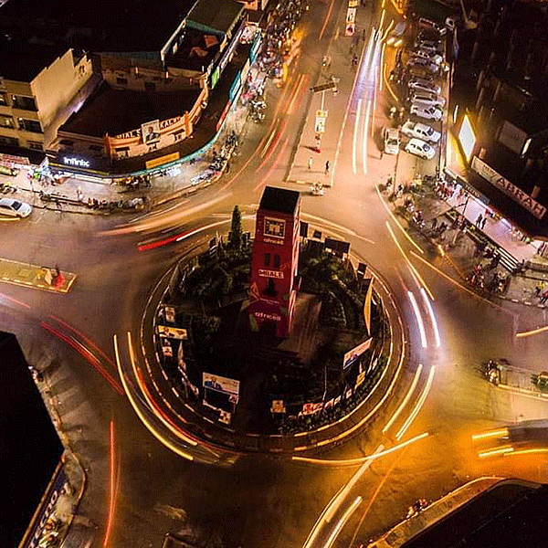 Roundabout Clock,Sidewalk Clocks