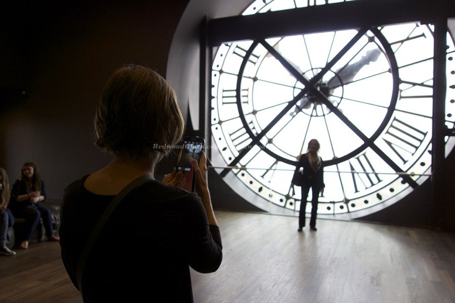 Musée d’Orsay Perspective View big clock